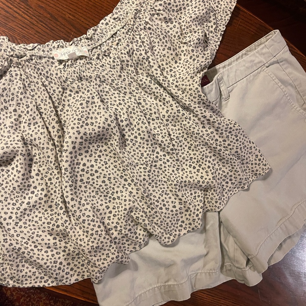Cute woman’s outfit